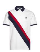 Classic Fit Print Mesh Polo Shirt White Polo Ralph Lauren