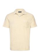Lw Cotton Terry-Ssl-Psh Cream Polo Ralph Lauren