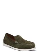 Merton Suede Venetian Loafer Green Polo Ralph Lauren