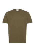 Reg Shield Ss T-Shirt Khaki GANT