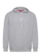 Laze Hoodie Grey HUGO