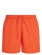 Medium Drawstring Orange Tommy Hilfiger