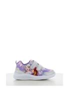 Frozen Sneakers Purple Leomil