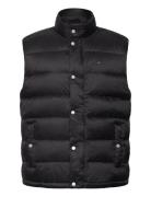 Tjm Light Down Vest Ext Black Tommy Jeans