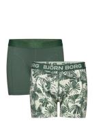 Cotton Stretch Boxer 2P Black Björn Borg