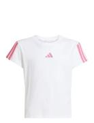 Jg 3S Tee 160 White Adidas Sportswear