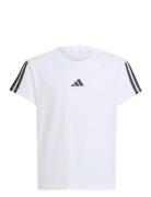 Jg 3S Tee 160 White Adidas Sportswear
