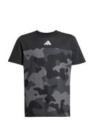 J Camo T Black Adidas Sportswear