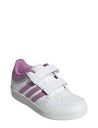 Hoops 4.0 Cf C White Adidas Sportswear