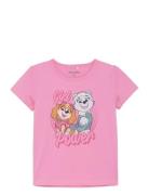 T-Shirt Ss Pink Minymo