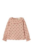 Nmfkoala Ls Shirt Lil Pink Lil'Atelier