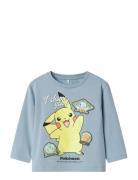 Nmmjumbo Pokemon Nreg Ls Top Box Sky Blue Name It