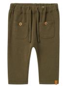 Nbmluno Pant Lil Khaki Lil'Atelier