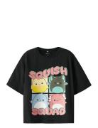 Nkfjixera Squish Ss Rlx Top Box Bfu Black Name It