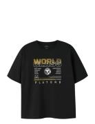 Nkmvictor Ss Nreg Top Black Name It