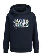 Jjgeplas Sweat Hood Jnr Navy Jack & J S