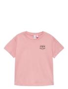 Vmkelly Ss Top Jrs Ga Girl Pink Vero Moda Girl