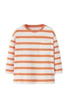 Nmmleroy Ls Rlx Top Orange Name It