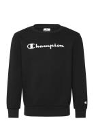 Crewneck Sweatshirt Black Champion