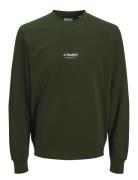 Jjesoho Sweat Crew Neck Sn Jnr Green Jack & J S