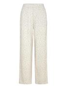 Rwelif Mw Trousers White Rosemunde