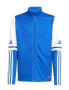 Sq25 Tr Jkt Y Blue Adidas Performance