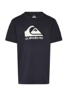 Ev Comp Logo Ss Youth Navy Quiksilver