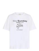 Kaelly T-Shirt White Kaffe