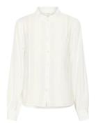 Crdaffy Shirt White Cream