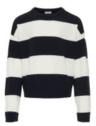 Kogtala Ls Stripe Ck Ot Knt Navy Kids Only