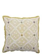 Rovigo Cushion Green Bloomingville