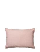Linn Cushion Cover Pink Broste Copenhagen