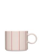 Pyjamas Jumbo Cup Red Design Letters