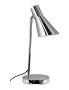 Dl12 Krom Bordlampe Silver Dyberg Larsen