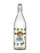 Pippi Glass Bottle Fruits 1L Muurla