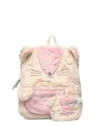 Kitty Backpack Pink Mango
