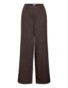 Objlisa Wide Pant Noos Brown Object