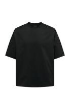 Onsmillenium Ovz Ss Tee Noos Black ONLY & SONS