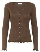 Grusz Cardigan Brown Saint Tropez