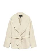 Vmanne Bergen Jacket Lcs Beige Vero Moda