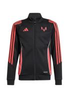 Messi Jkt Y Black Adidas Performance