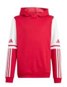 Sq25 Sw Hood Y Red Adidas Performance