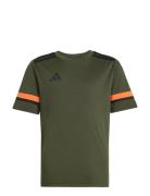 Squa25 Jsy Y Khaki Adidas Performance