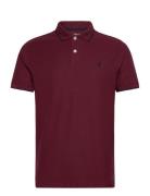 River Reg Cot Pq Mcs M Polo Burgundy MCS