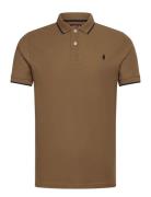 River Reg Cot Pq Mcs M Polo Brown MCS