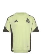 Real Tr Jsy Y Green Adidas Performance