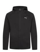 Evostripe Full-Zip Hoodie Dk B Black PUMA