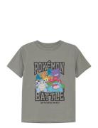 T-Shirt Ss Green Minymo