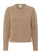 Kaniel Knit Cardigan Beige Kaffe