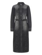 Kaabby Denim Dress Black Kaffe